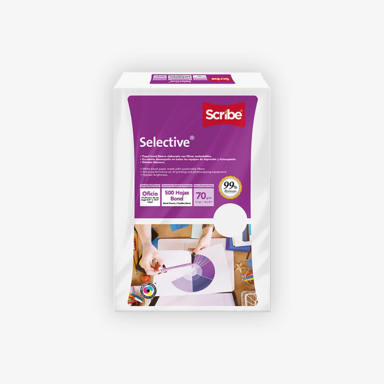 Papel Selective Bond Scribe