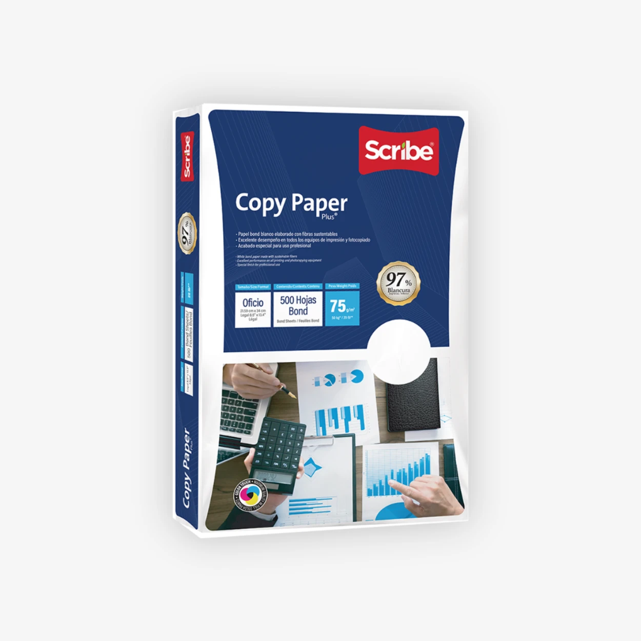Papel Copy Paper Plus Scribe