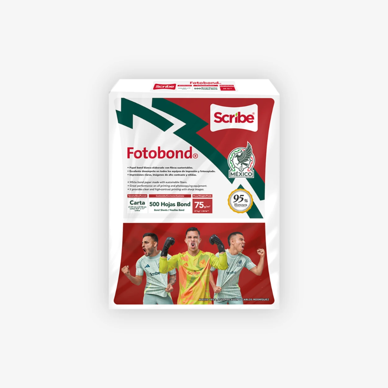 Papel Fotobond Scribe